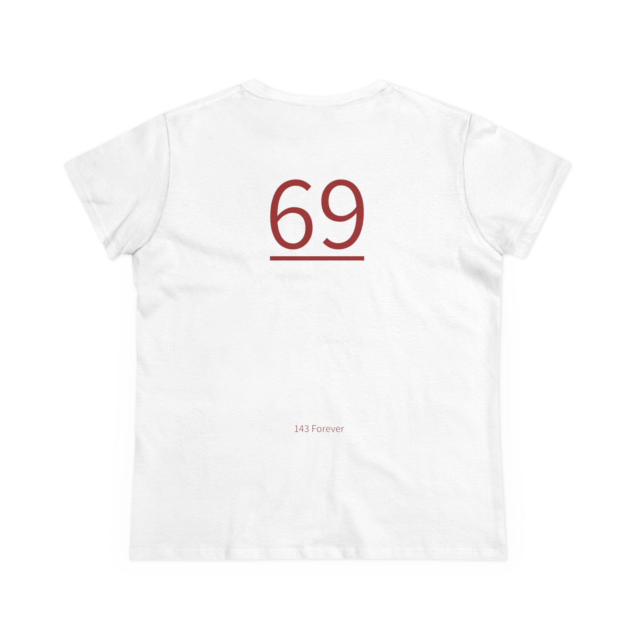 69th  Teammates: Team Shirt Short - Daughter / Women's