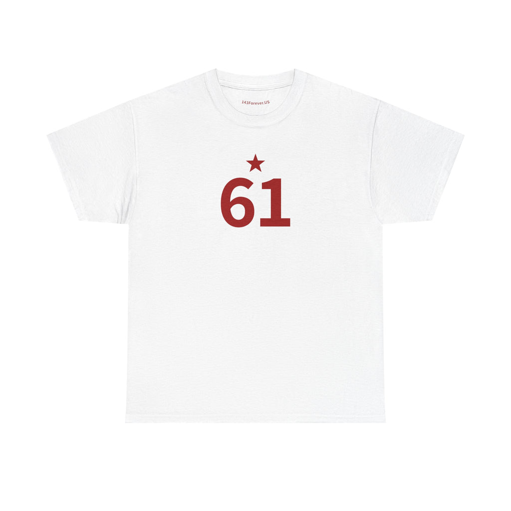 61*  I Miss You: Team Shirt Short - Widower / Men's