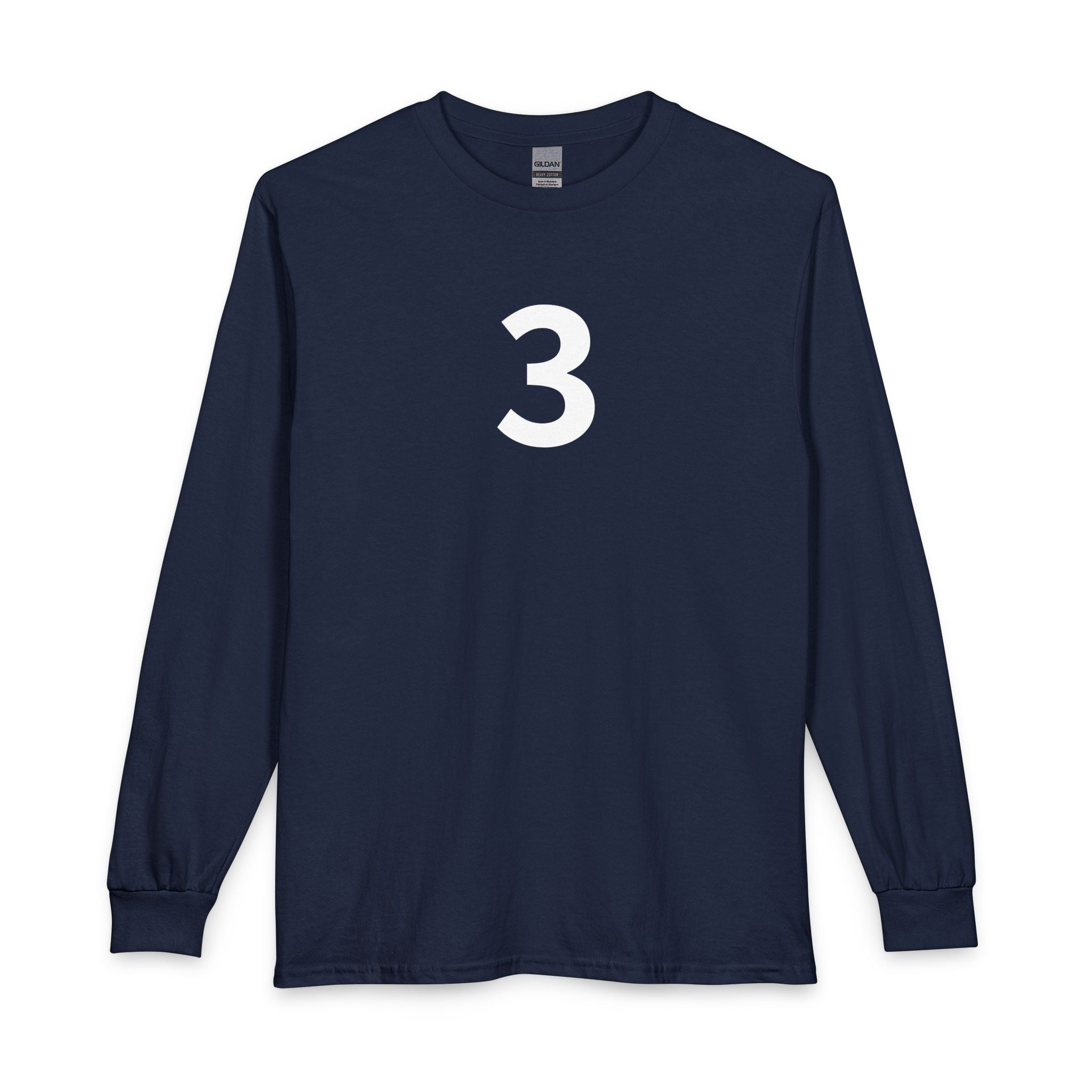 3RD  Happy Anniversary:  Team Shirt Long - Husband / Men's