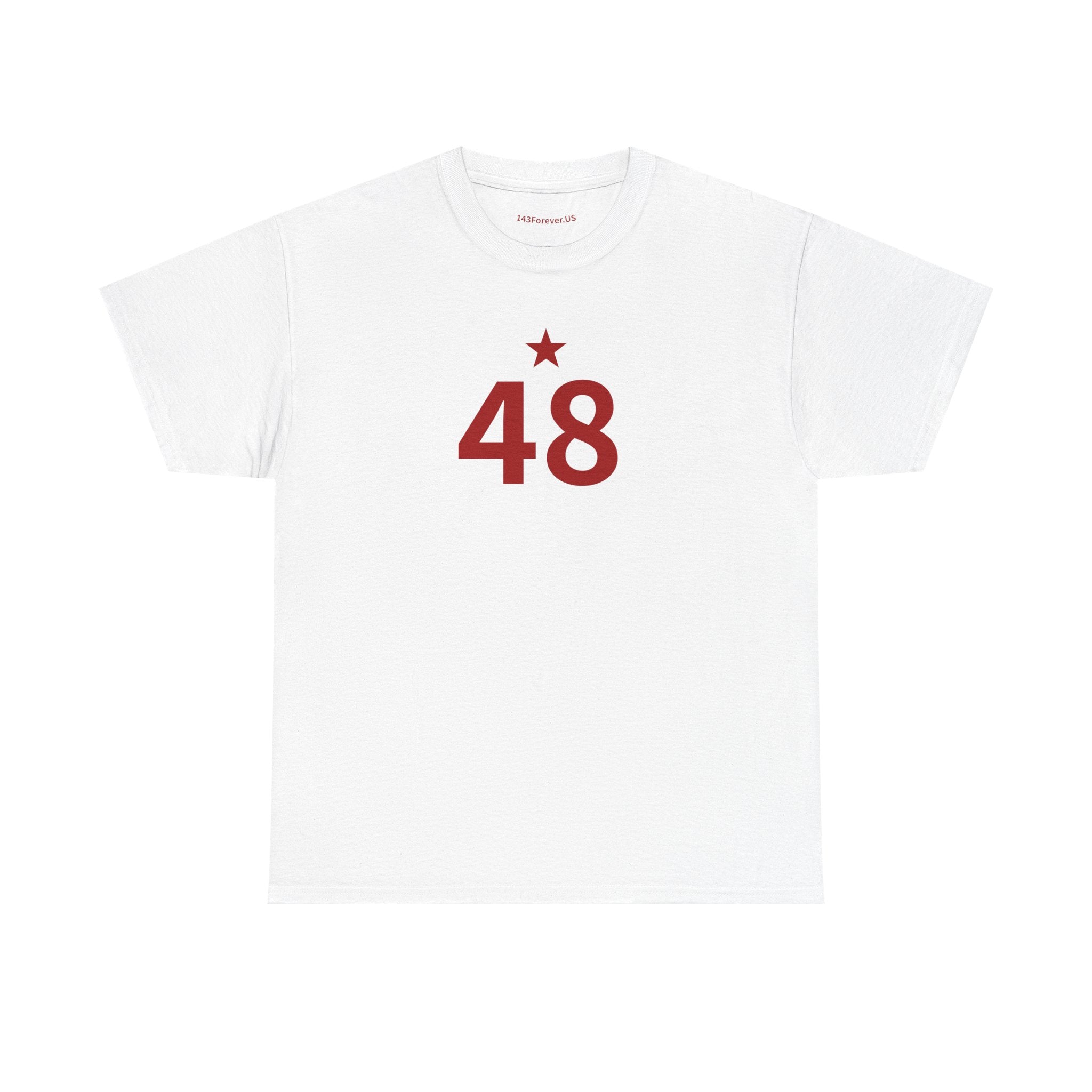 48*  I Miss You: Team Shirt Short - Widower / Men's
