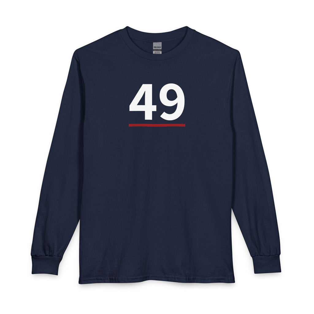 49TH  Teammates:  Team Shirt Long - Son / Men's