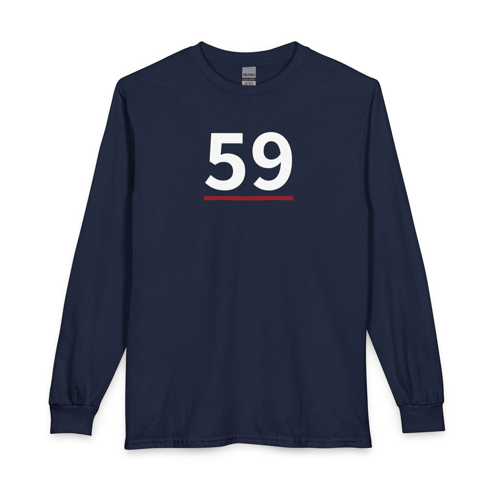 59TH  Teammates:  Team Shirt Long - Son / Men's