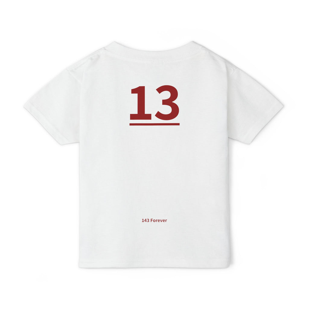 13TH  Lil' Teammates: Team Shirt Toddler - Son / Boy's
