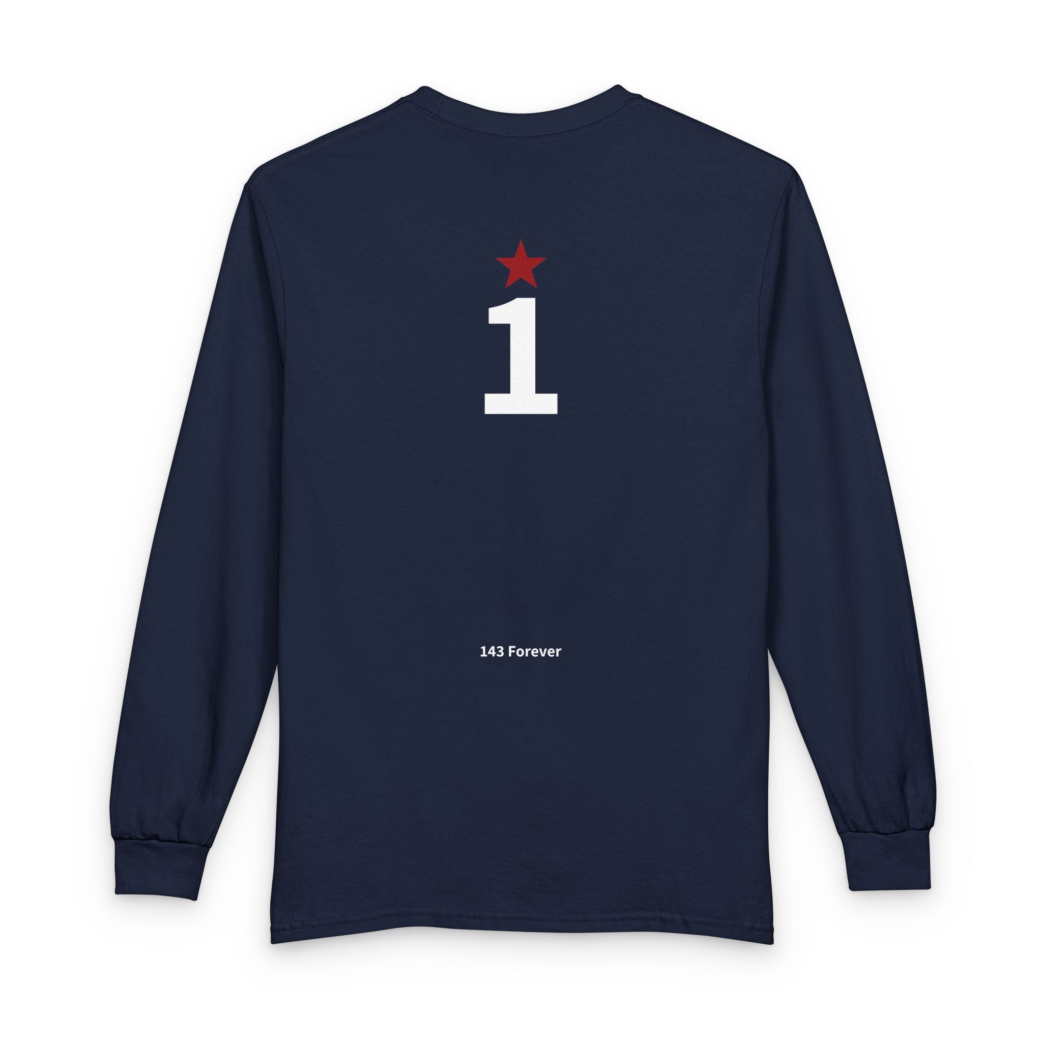 1*   I Miss You: Team Shirt Long - Widower / Men's