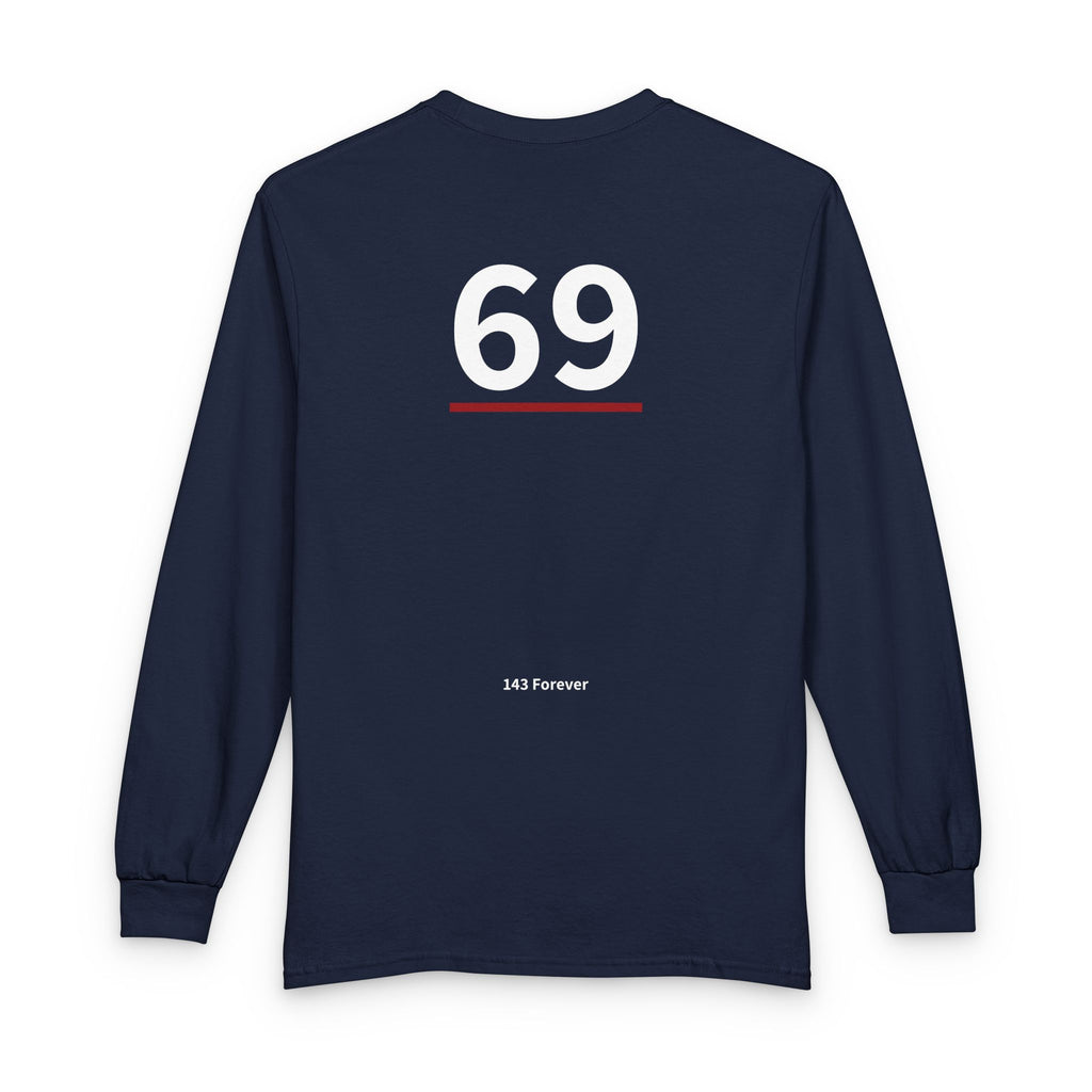 69TH  Teammates:  Team Shirt Long - Son / Men's