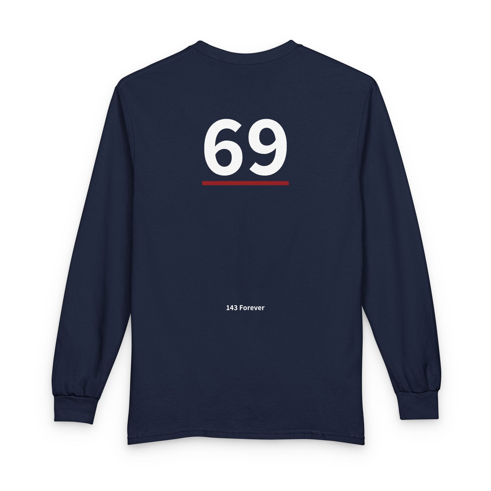 69TH  Teammates:  Team Shirt Long - Son / Men's