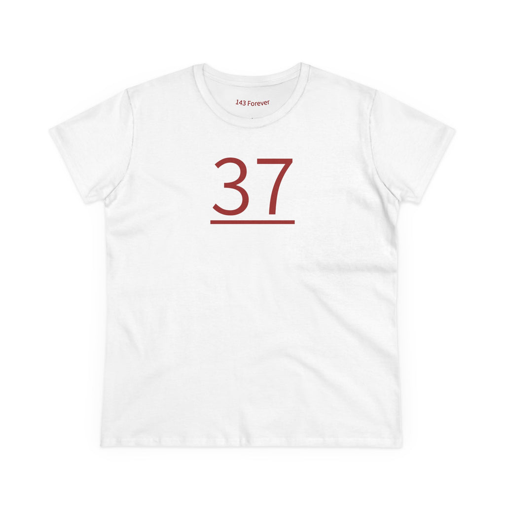 37th Teammates: Team Shirt - Daughter / Women's
