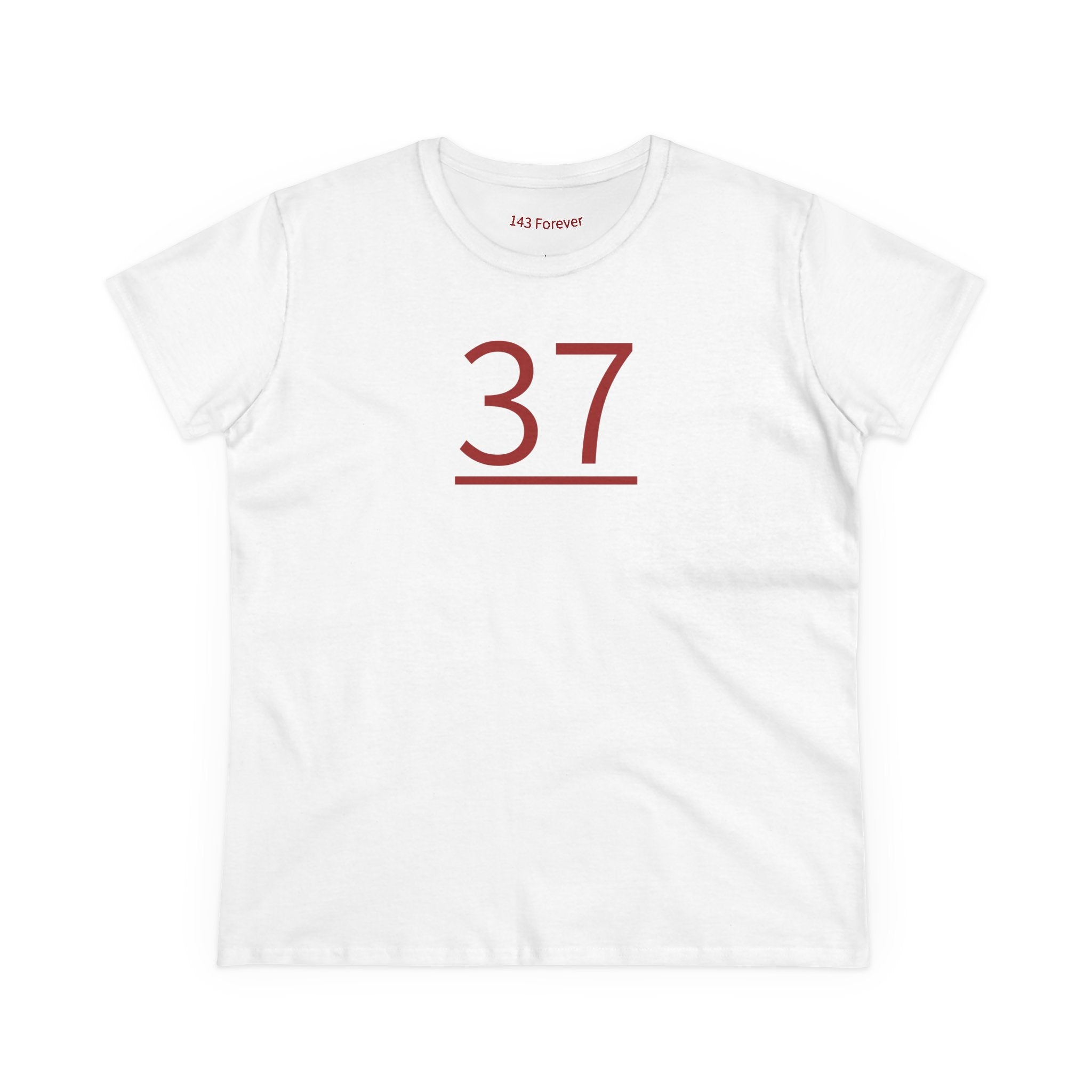 37th Teammates: Team Shirt - Daughter / Women's