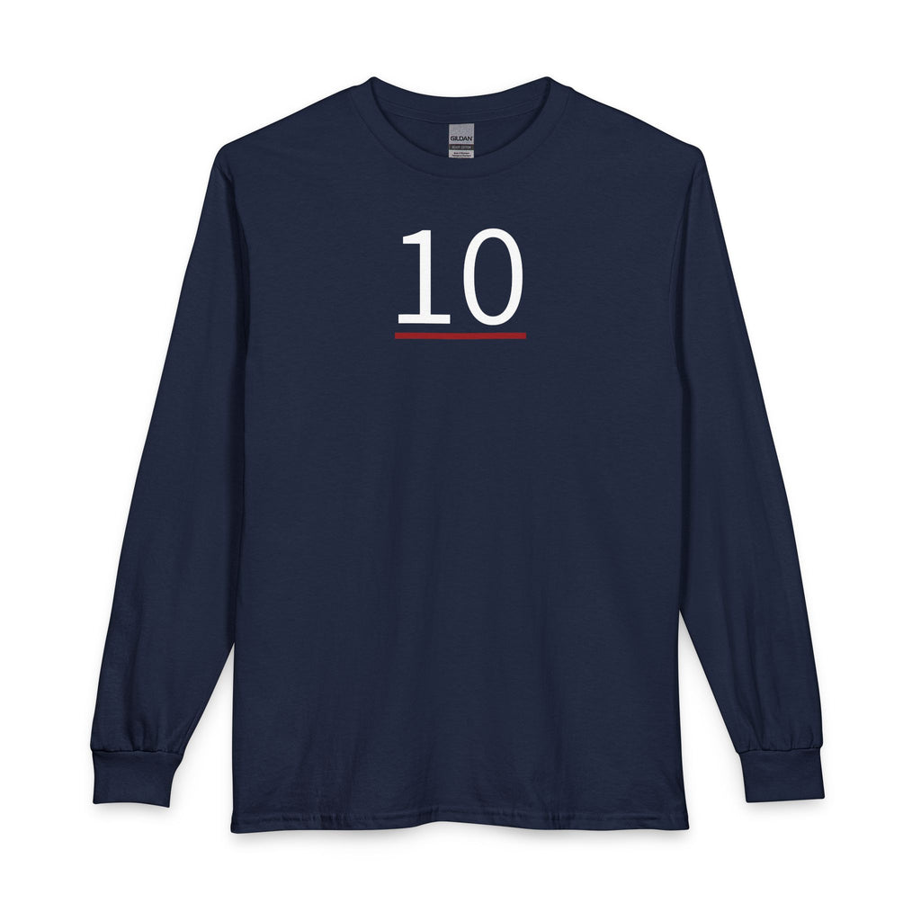 10th  Teammates: Team Shirt Long - Daughter / Women's