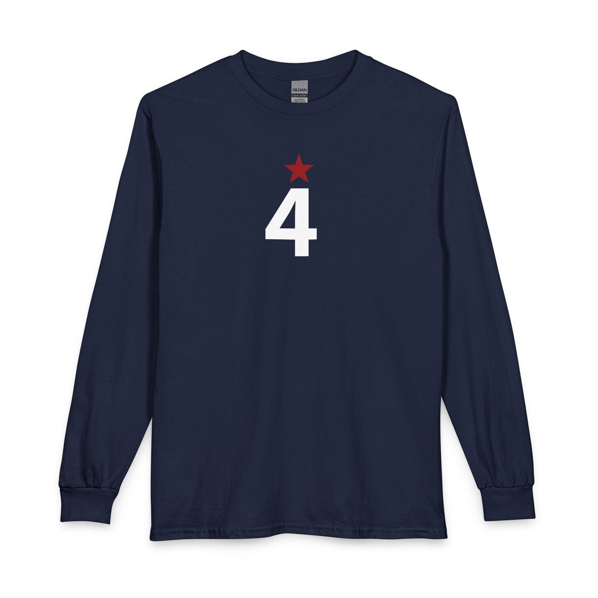 4*   I Miss You:  Team Shirt Long - Widower / Men's