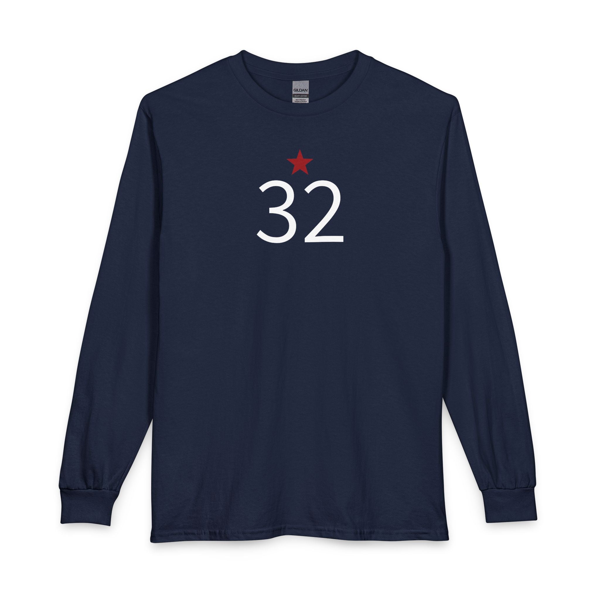 32*   I Miss You:  Team Shirt Long - Widow / Women's