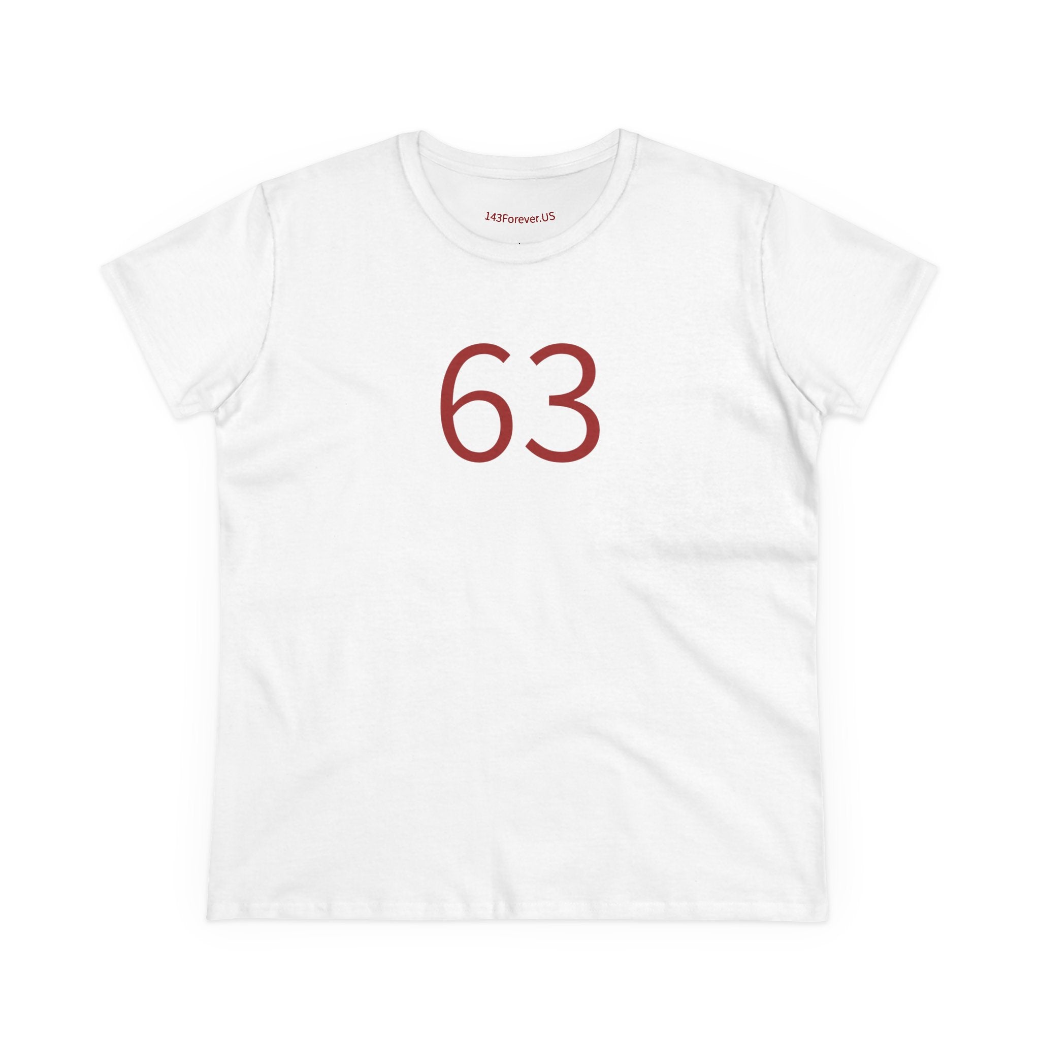 63rd  Happy Anniversary: Team Shirt Short - Wife / Women's