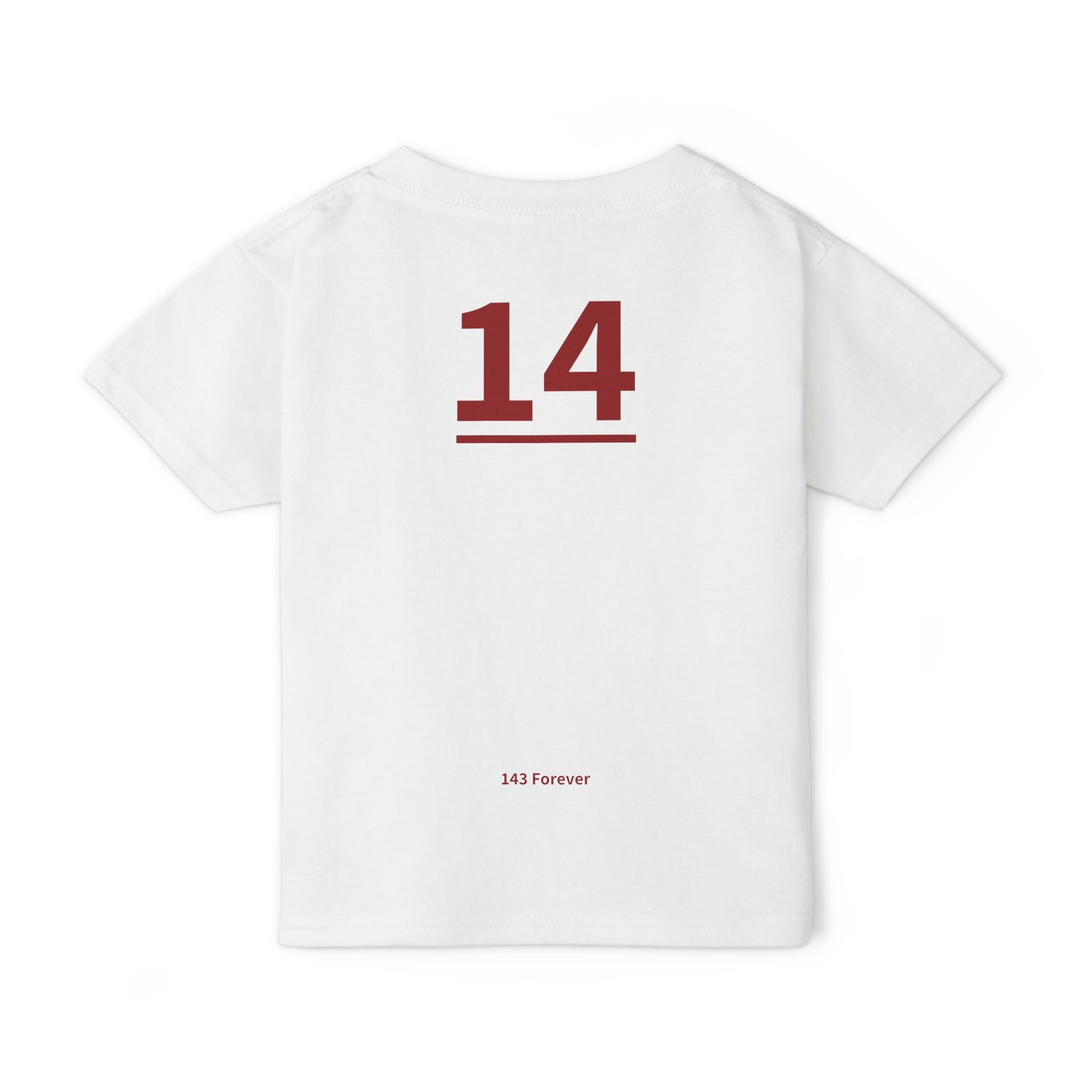 14TH  Lil' Teammates: Team Shirt Toddler - Son / Boy's