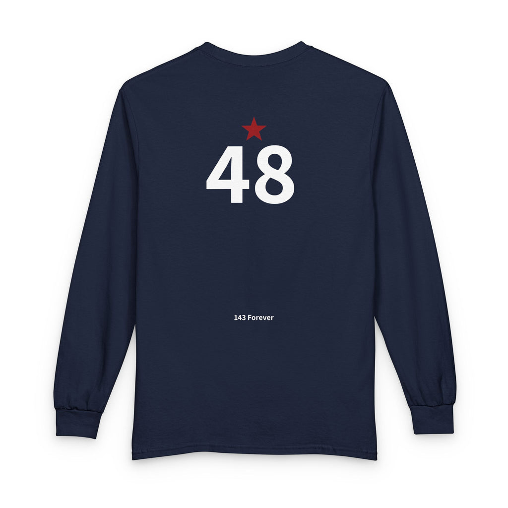 48*   I Miss You:  Team Shirt Long - Widower / Men's