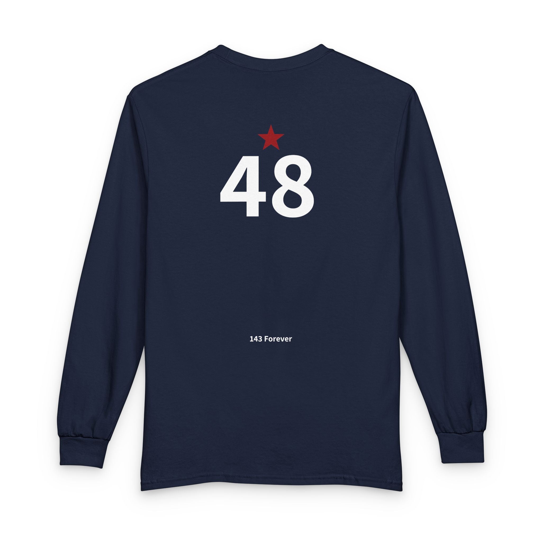 48*   I Miss You:  Team Shirt Long - Widower / Men's