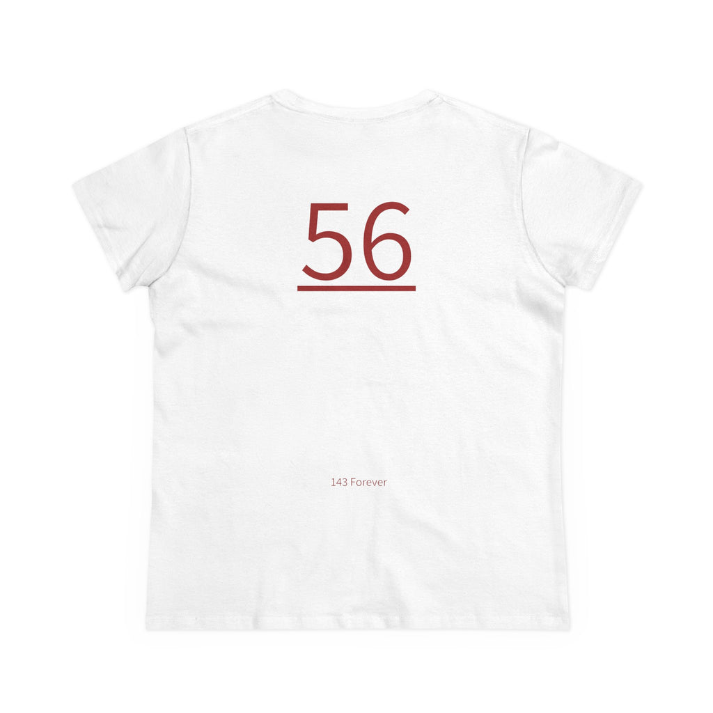 56th  Teammates: Team Shirt Short - Daughter / Women's