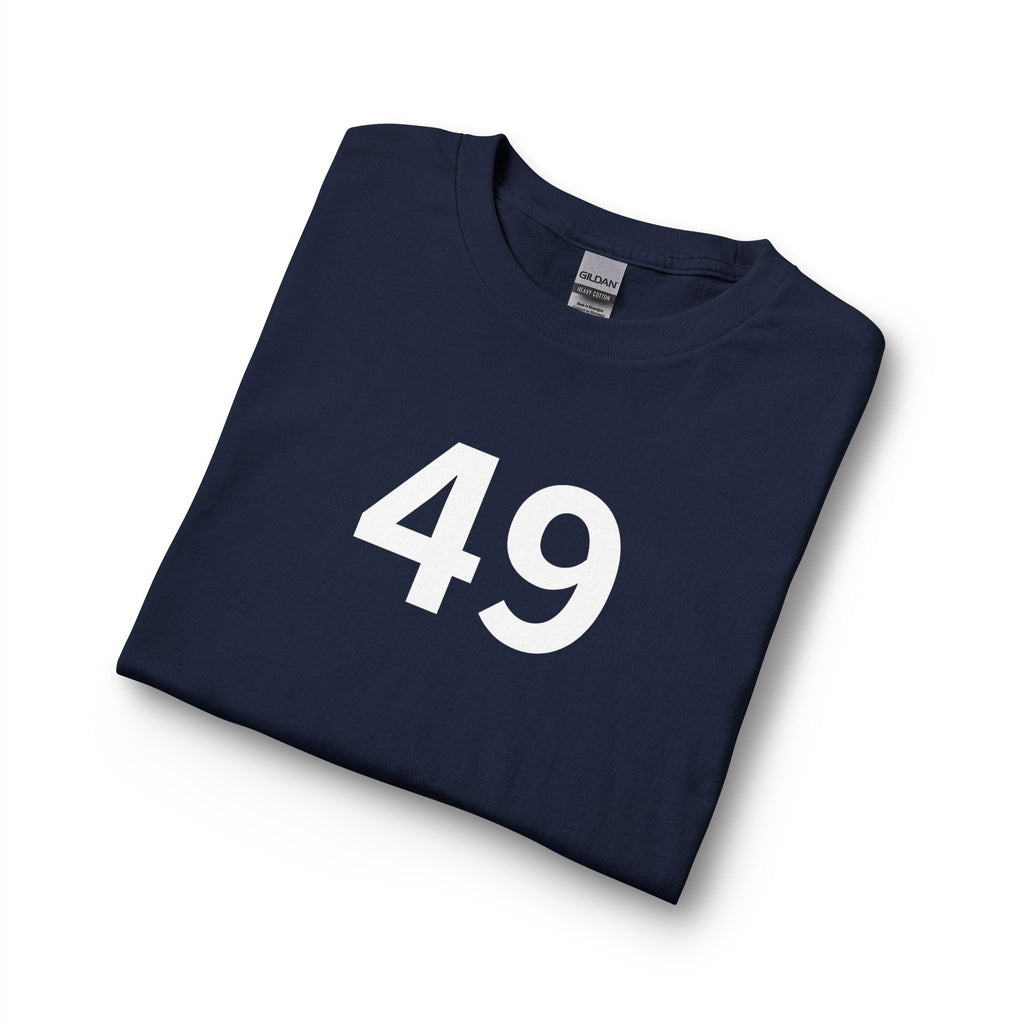 49TH  Happy Anniversary:  Team Shirt Long - Husband / Men's