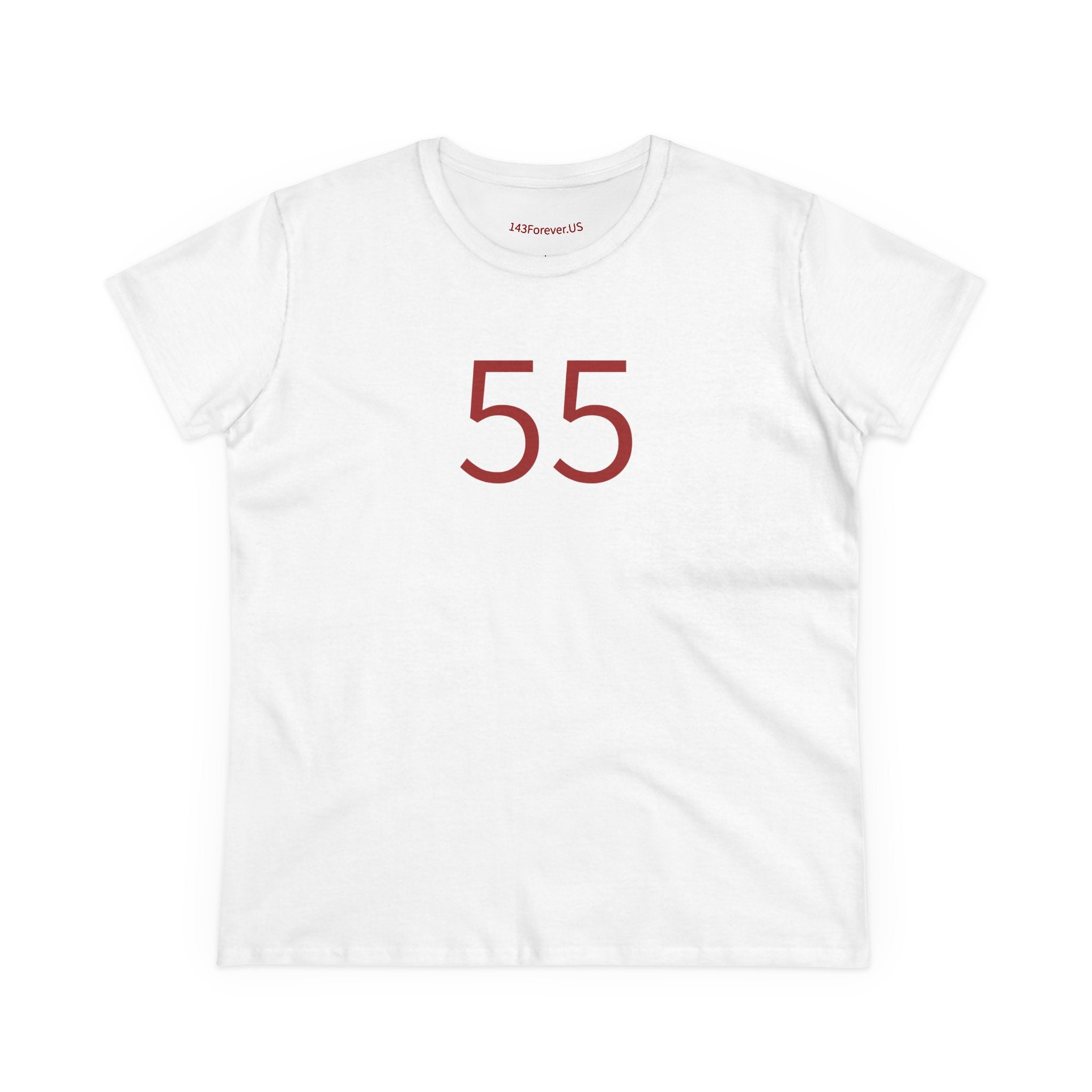 55th  Happy Anniversary: Team Shirt Short - Wife / Women's