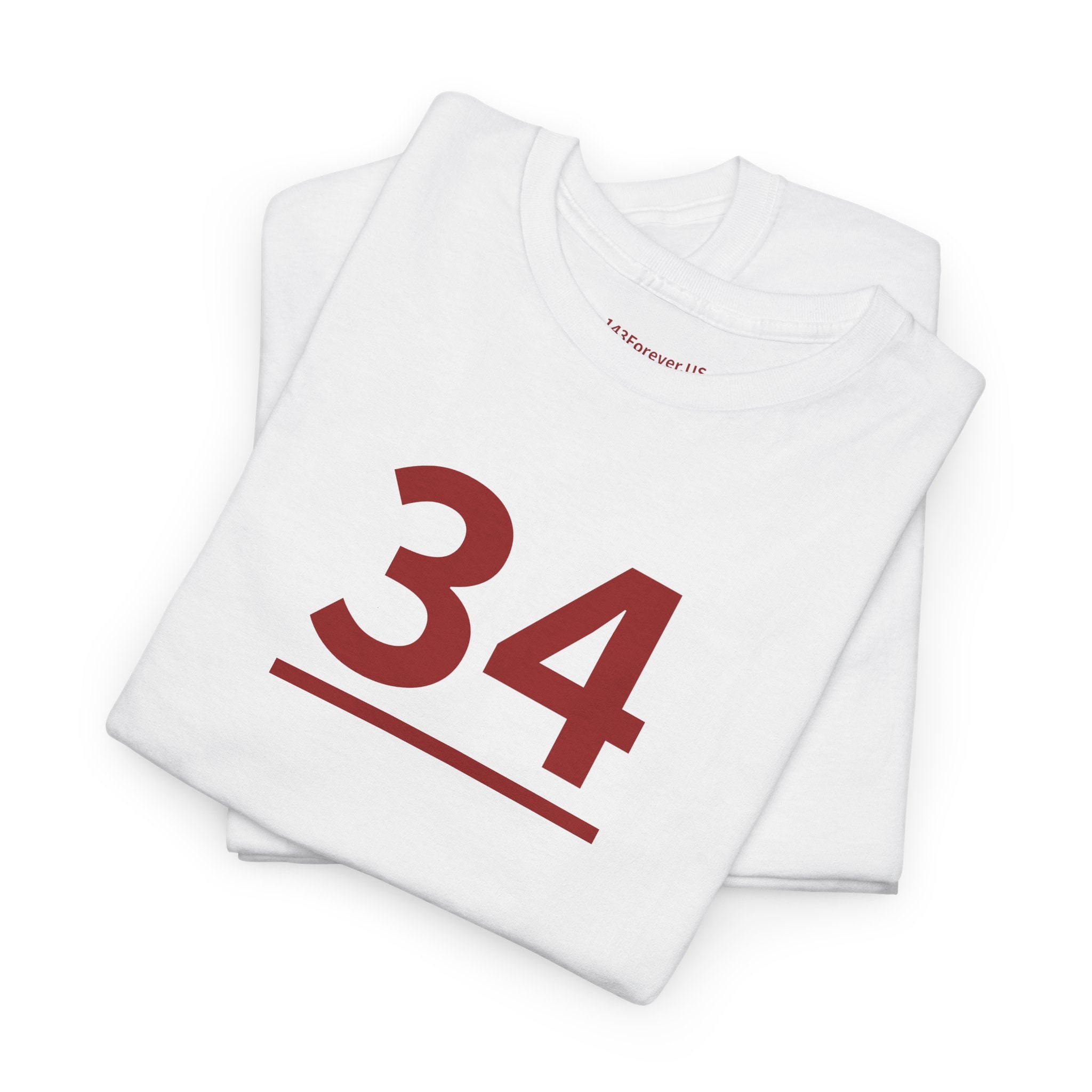 34TH Teammates: Team Shirt Short - Son / Men's