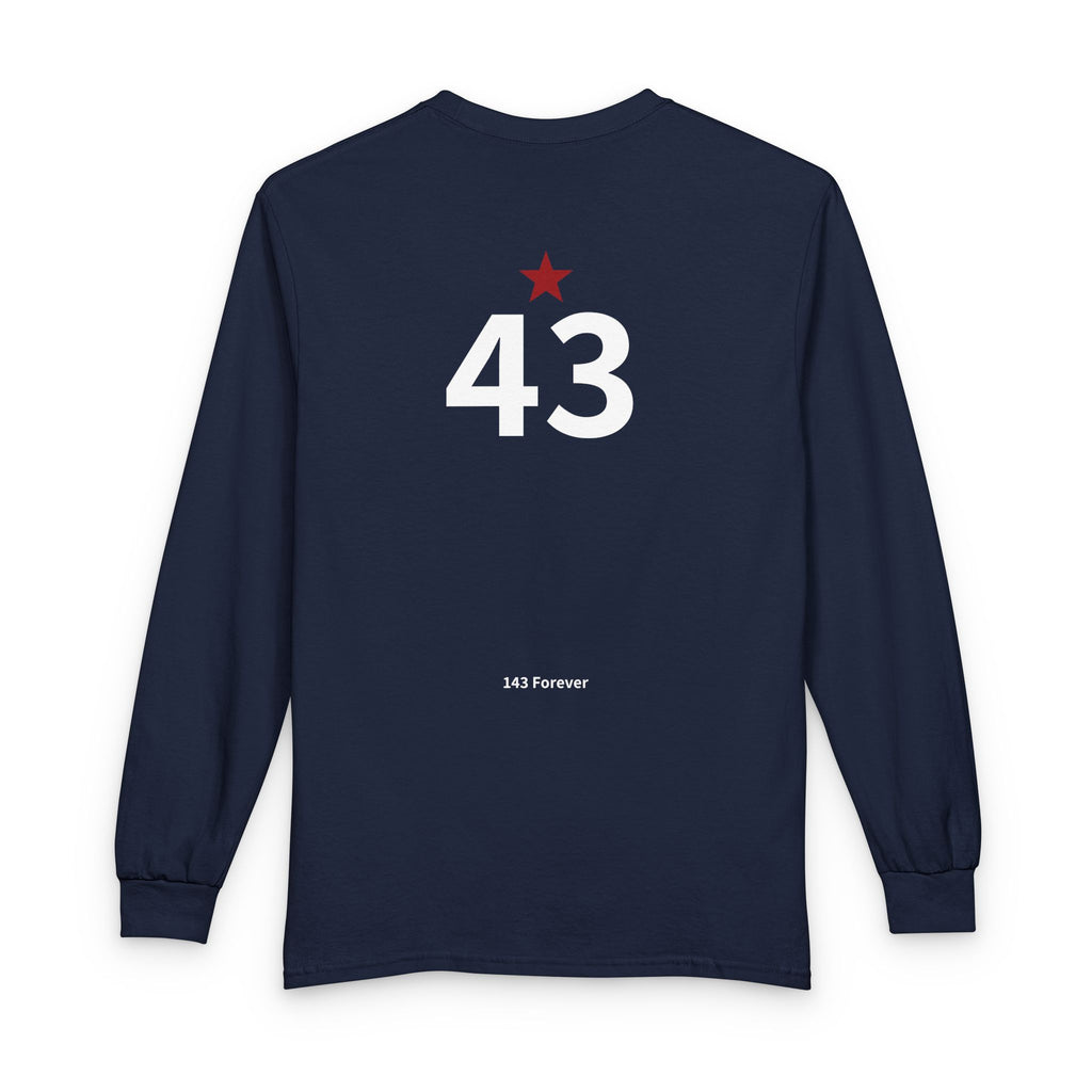43*   I Miss You:  Team Shirt Long - Widower / Men's