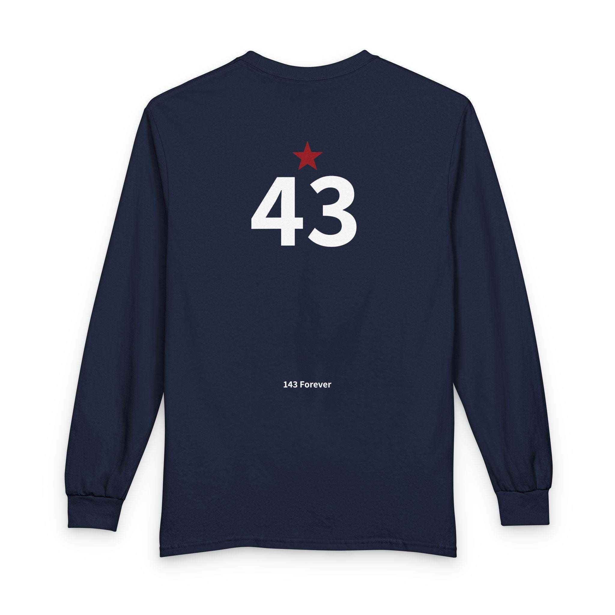 43*   I Miss You:  Team Shirt Long - Widower / Men's