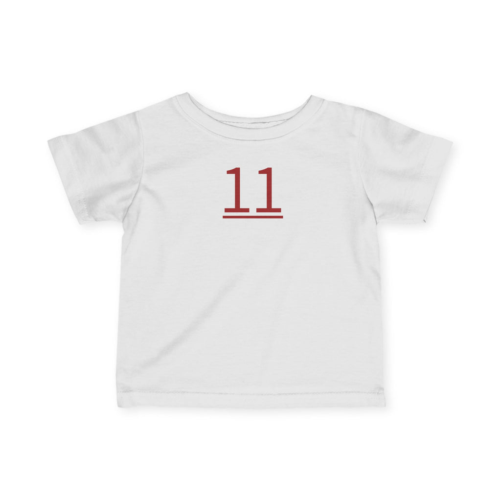 11th  Lil' Teammates: Team Shirt Infant - Daughter / Girl's