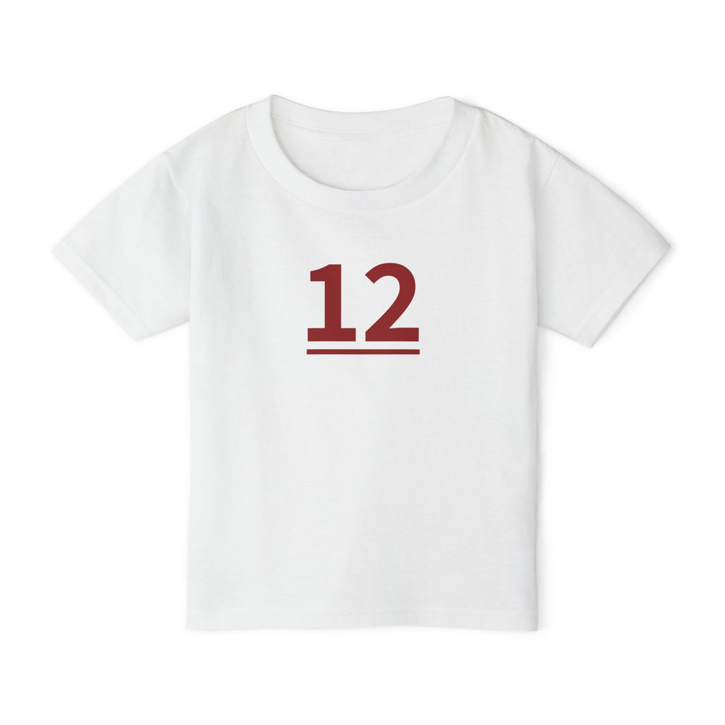 12TH  Lil' Teammates: Team Shirt Toddler - Son / Boy's