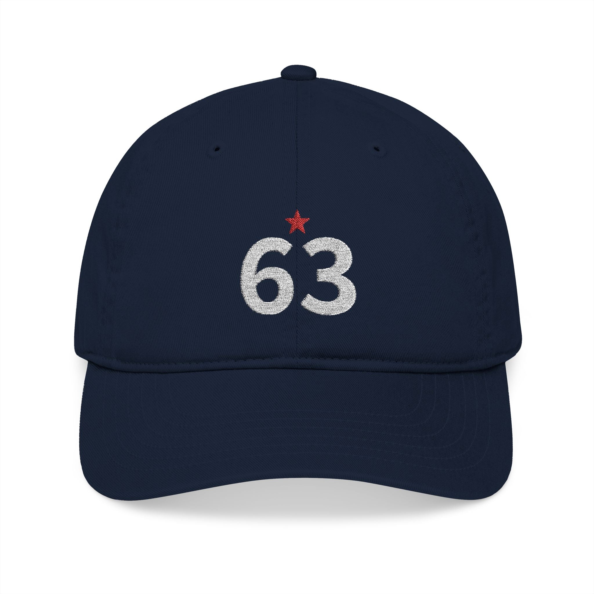 63*  I Miss You: Team Hat - Blue Ribbon - Widower / Men's