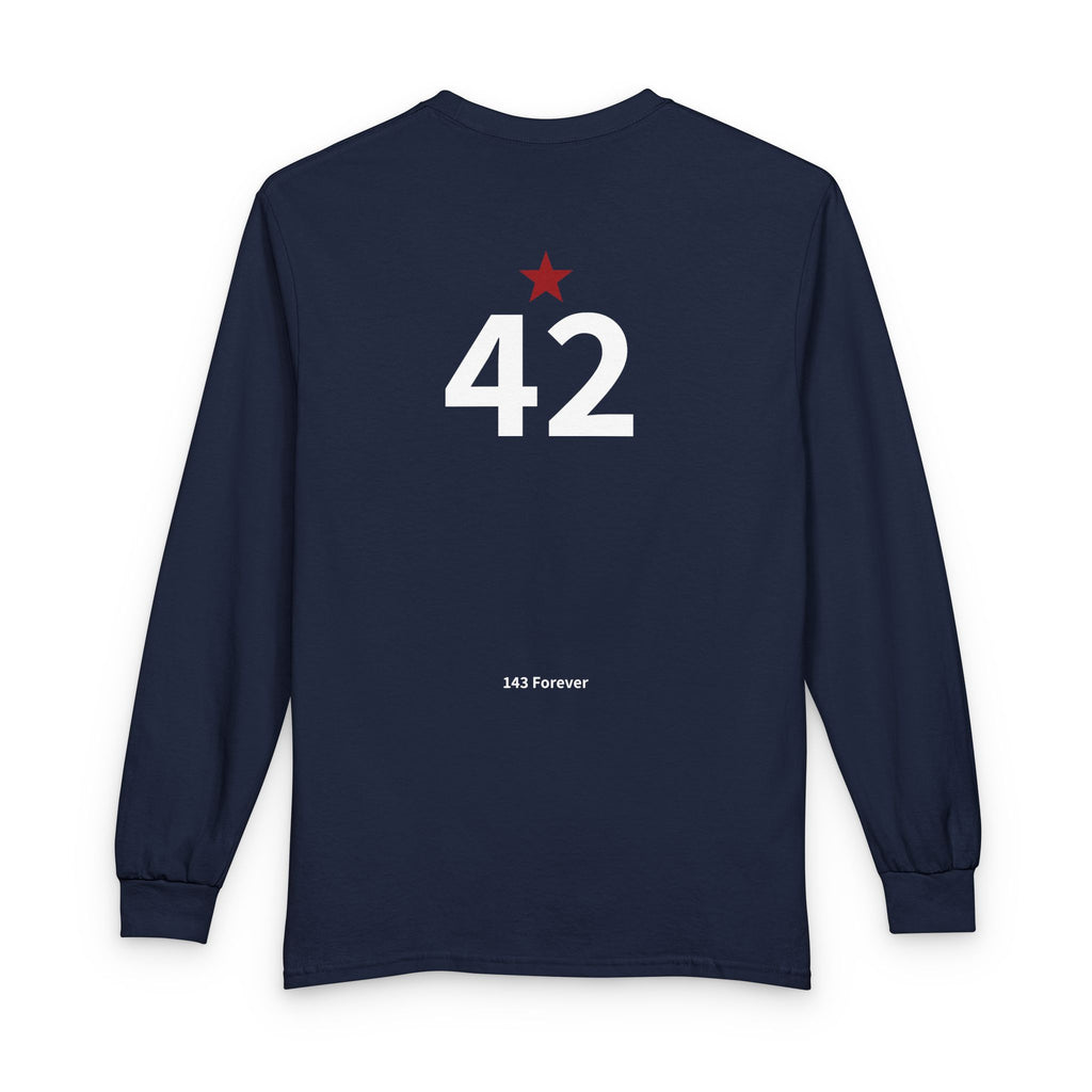42*   I Miss You:  Team Shirt Long - Widower / Men's