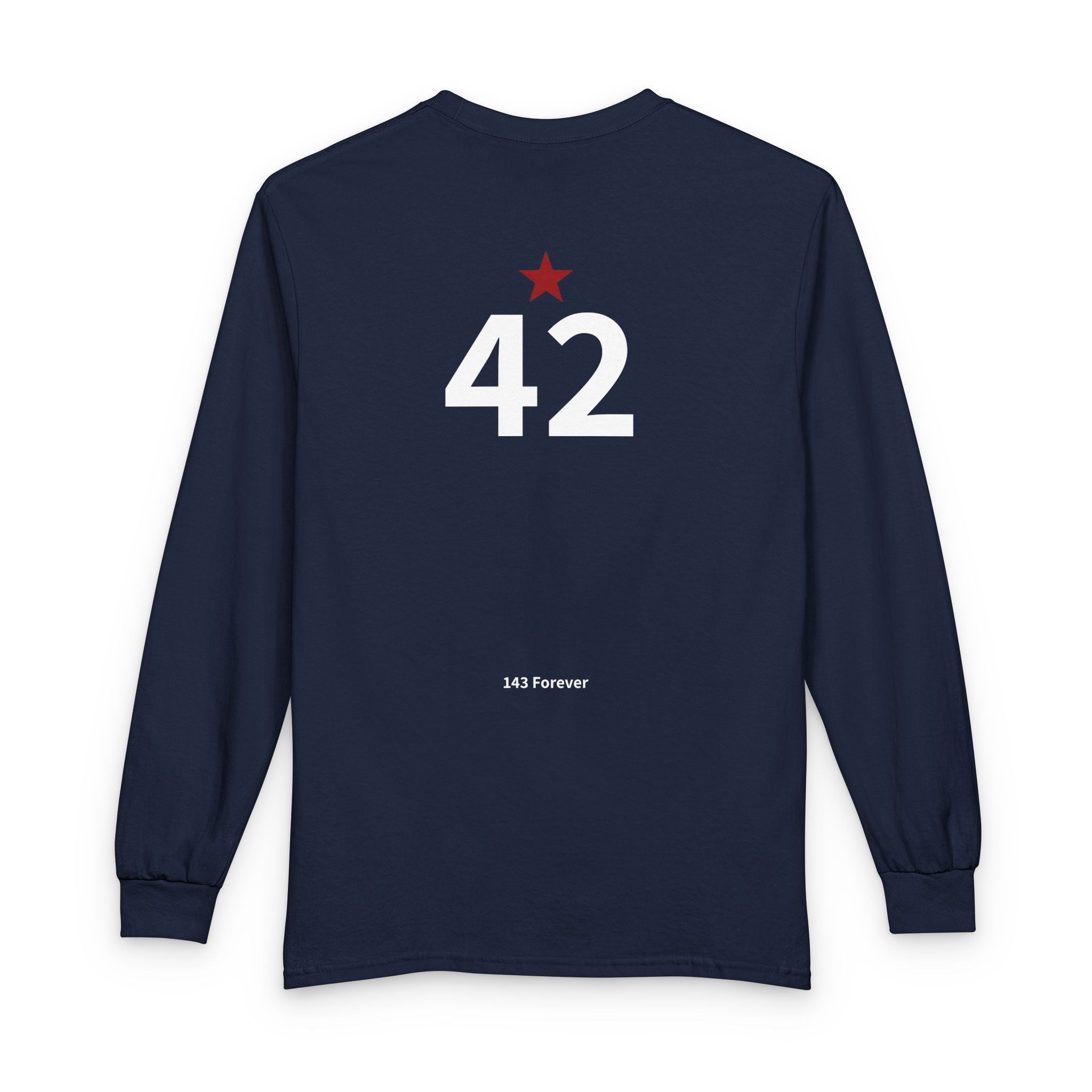 42*   I Miss You:  Team Shirt Long - Widower / Men's