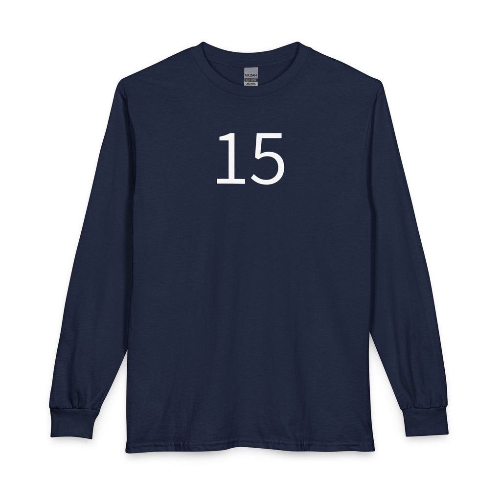 15th  Happy Anniversary: Team Shirt Long - Wife / Women's
