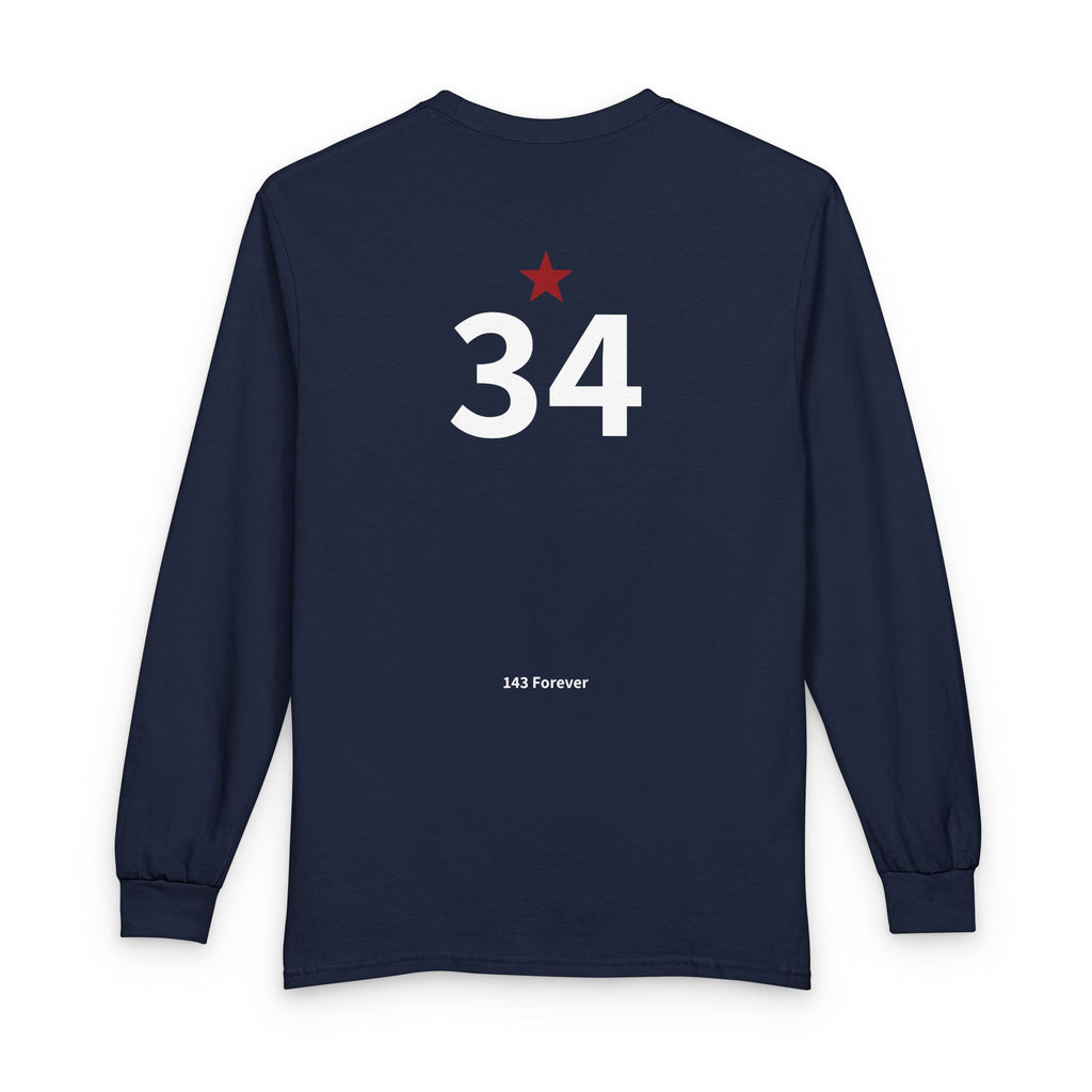 34*   I Miss You:  Team Shirt Long - Widower / Men's