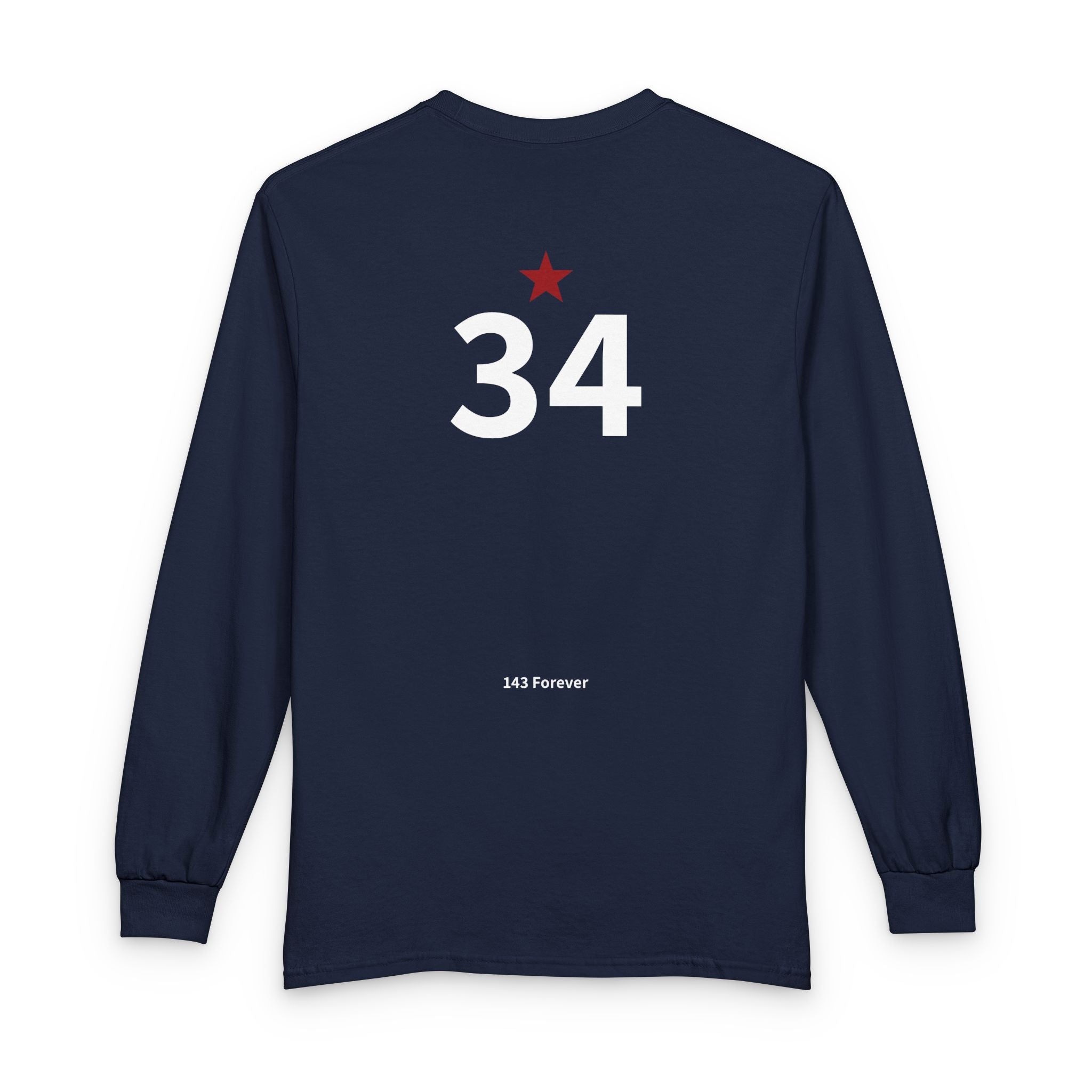 34*   I Miss You:  Team Shirt Long - Widower / Men's