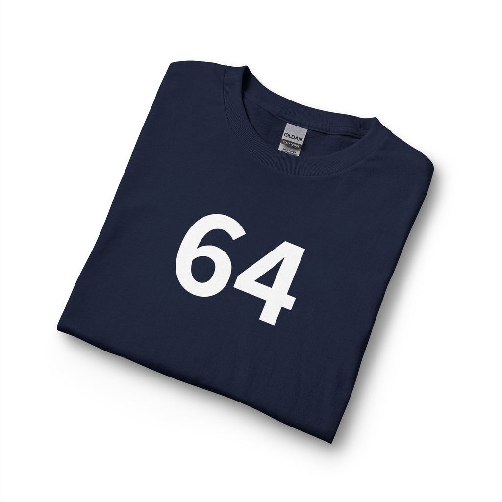 64TH  Happy Anniversary:  Team Shirt Long - Husband / Men's