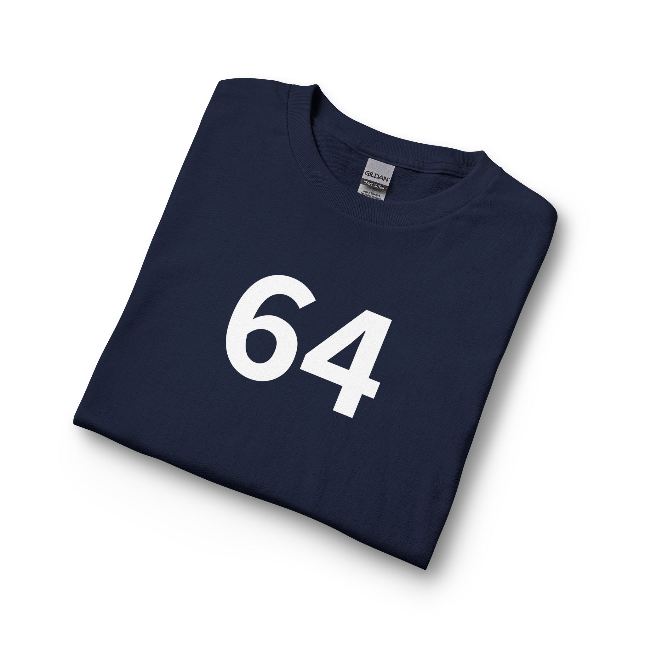 64TH  Happy Anniversary:  Team Shirt Long - Husband / Men's