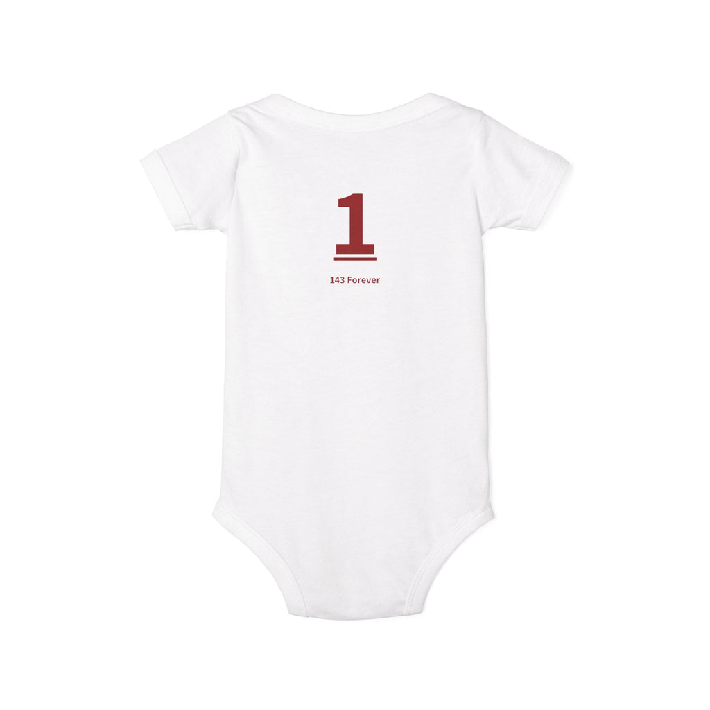 1ST  Lil' Teammates: Team Onesie Infant - Son / Boy's