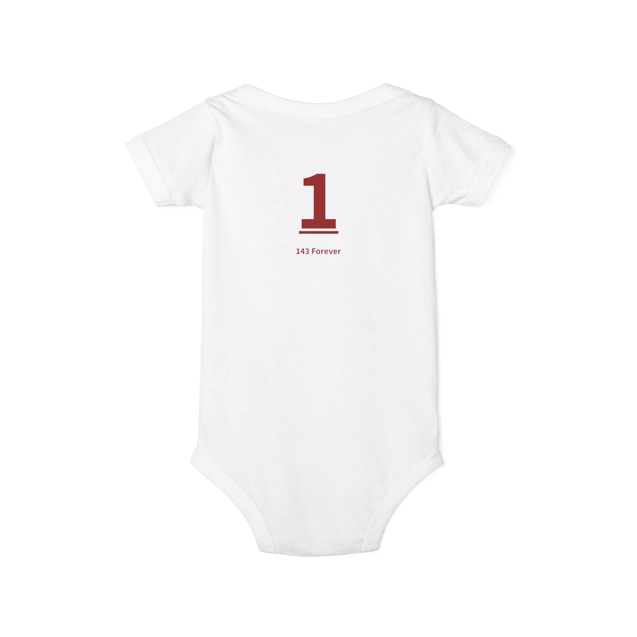 1ST  Lil' Teammates: Team Onesie Infant - Son / Boy's