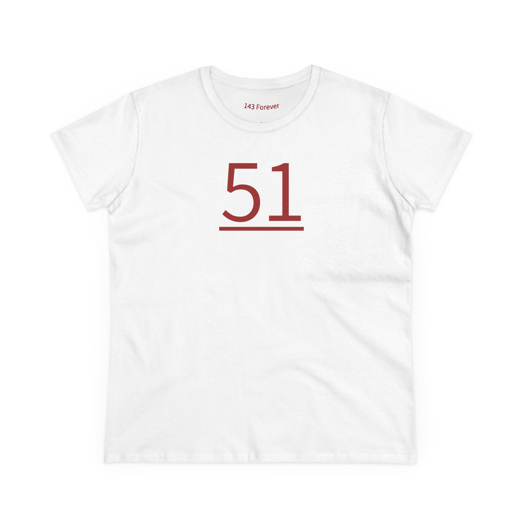 51st Teammates: Team Shirt Short - Daughter / Women's
