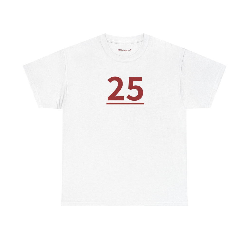 25TH Teammates: Team Shirt Short - Son / Men's