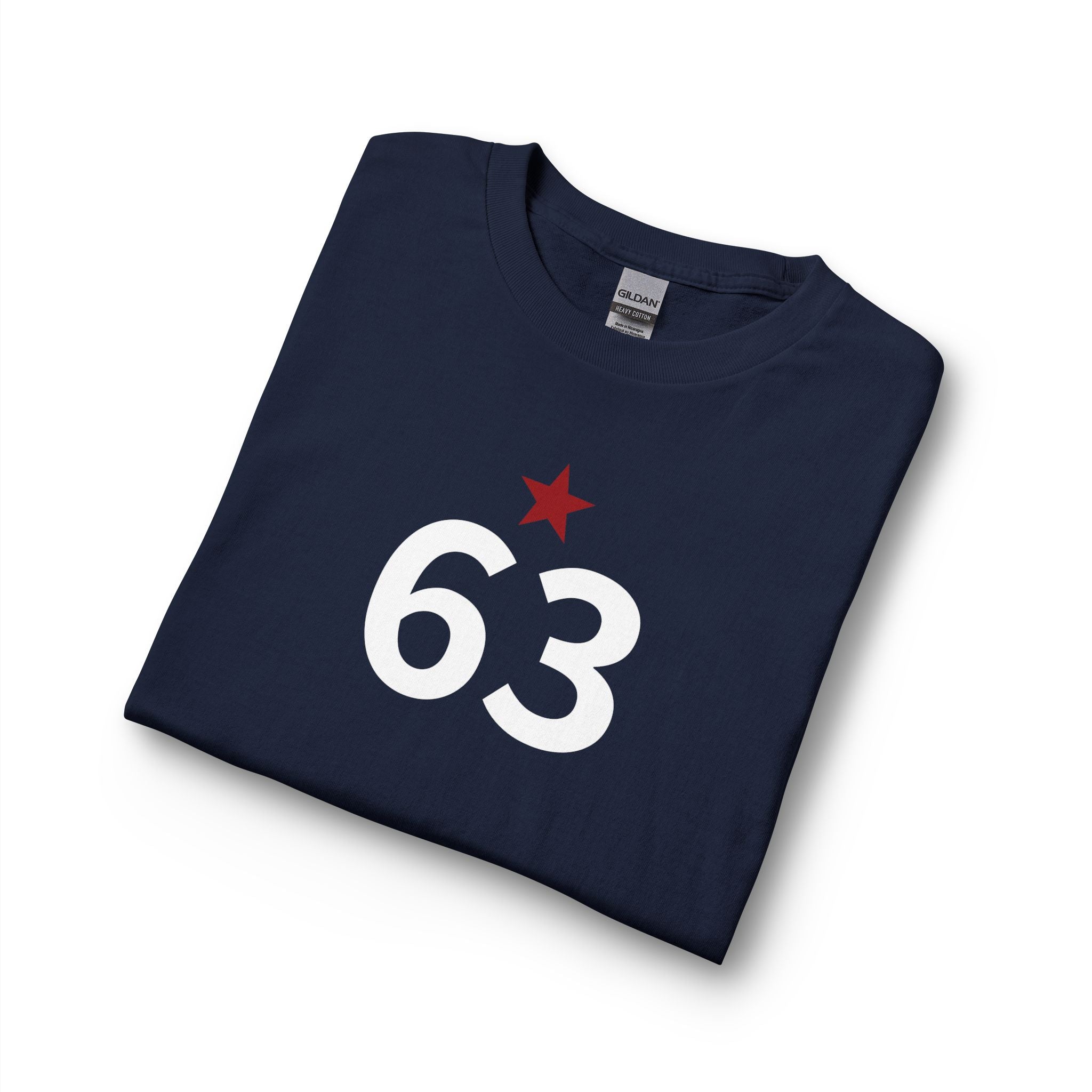 63*   I Miss You:  Team Shirt Long - Widower / Men's