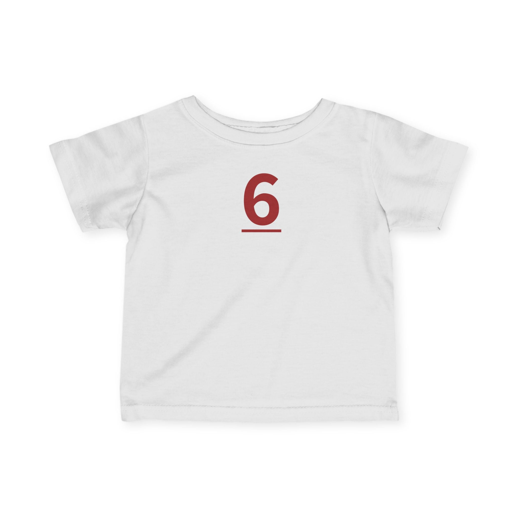 6TH  Lil' Teammates: Team Shirt Infant - Son / Boy's