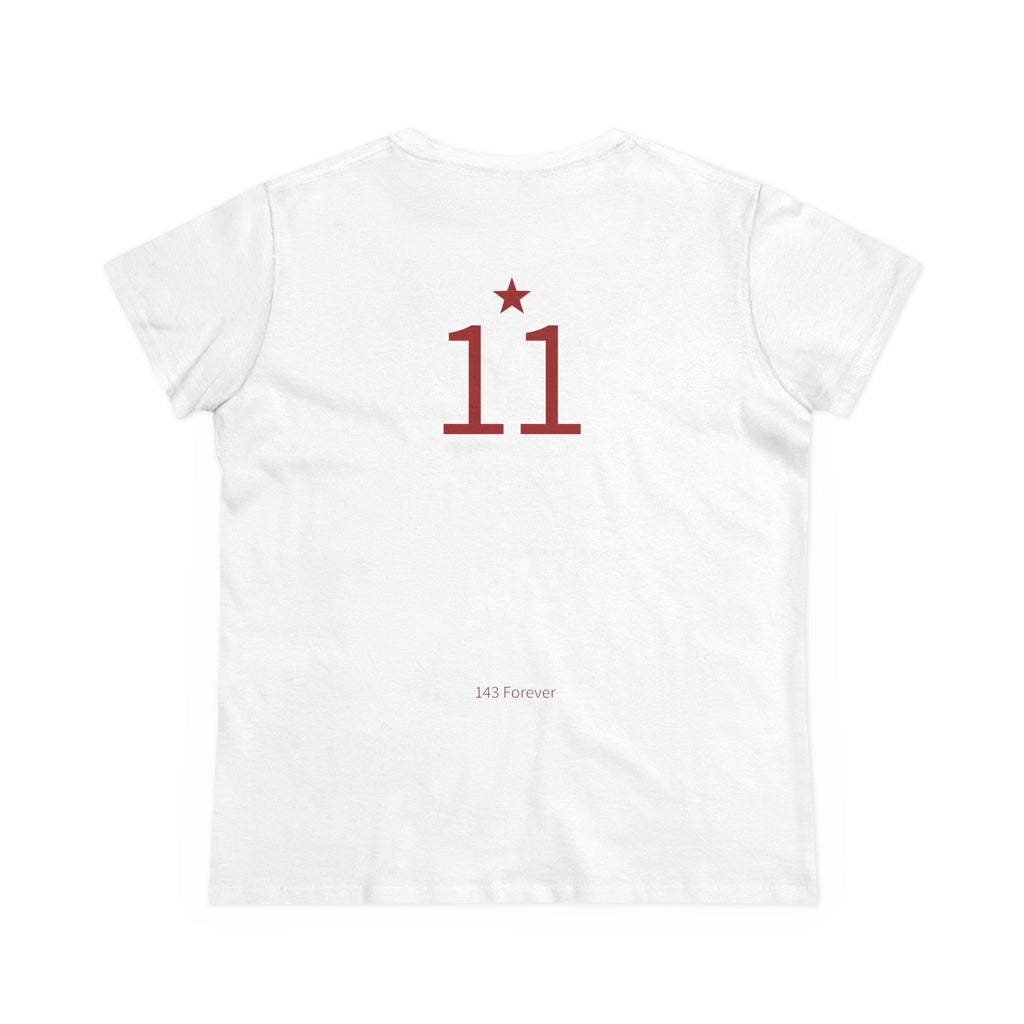 11*  I Miss You: Team Shirt Short - Widow / Women's