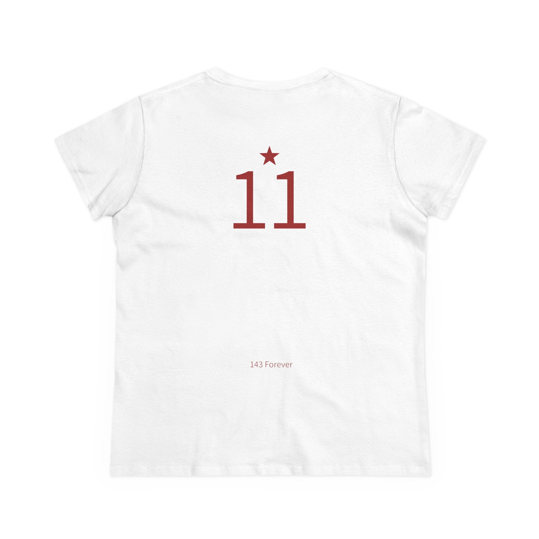 11*  I Miss You: Team Shirt Short - Widow / Women's