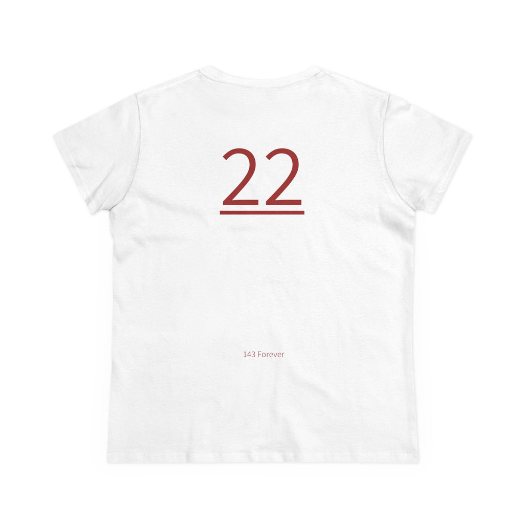22nd Teammates: Team Shirt Short - Daughter / Women's