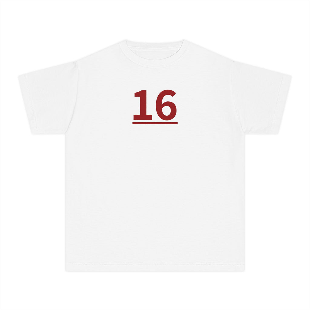 16TH  Teammates:  Team Shirt Youth - Son / Boy's