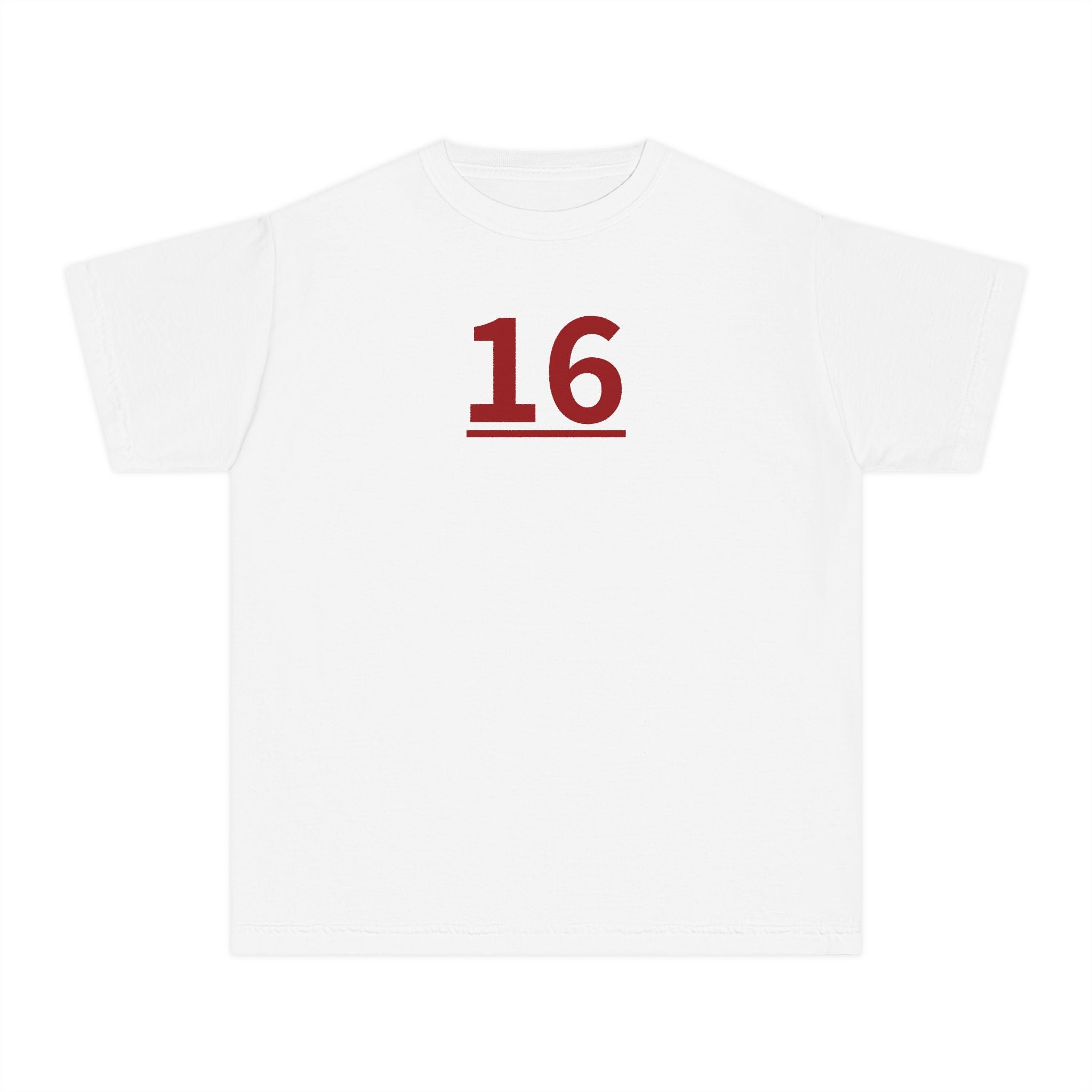 16TH  Teammates:  Team Shirt Youth - Son / Boy's