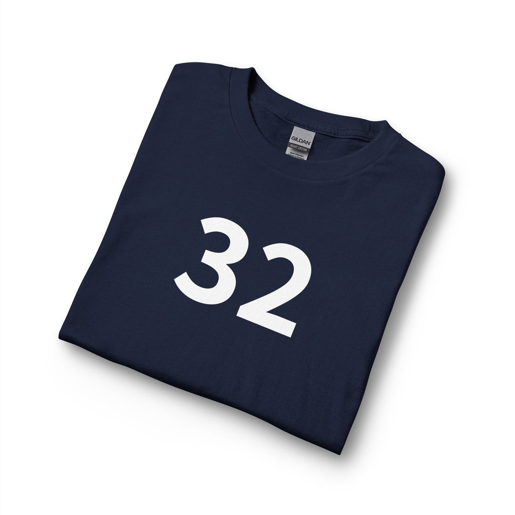 32ND  Happy Anniversary:  Team Shirt Long - Husband / Men's