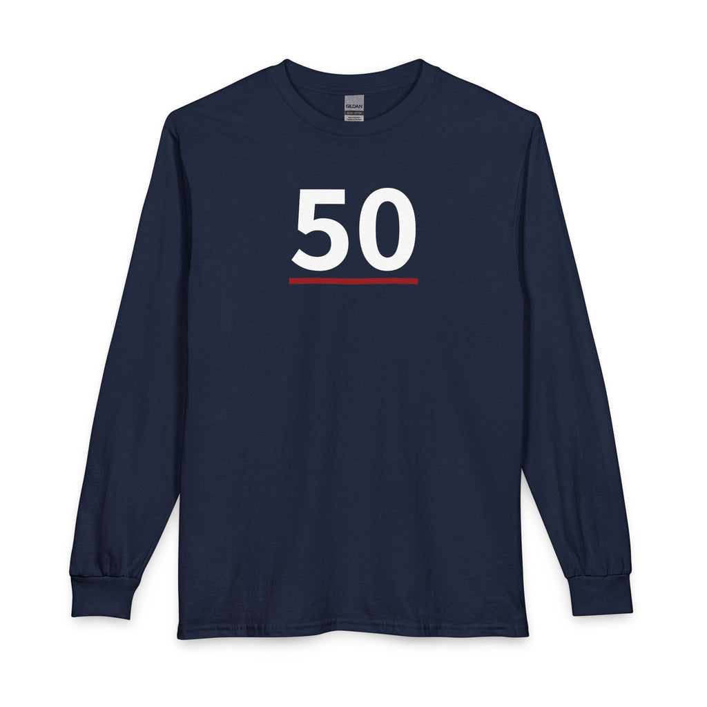 50TH  Teammates:  Team Shirt Long - Son / Men's