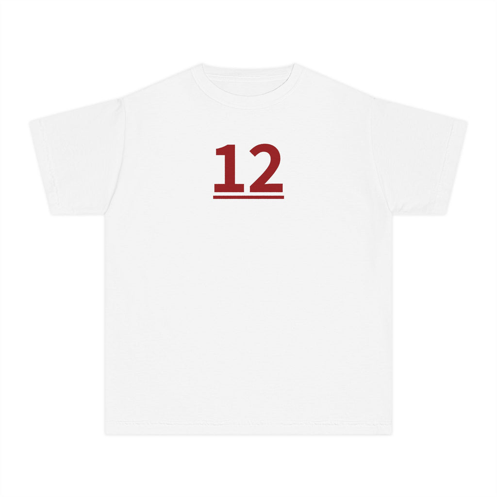 12TH  Teammates:  Team Shirt Youth - Son / Boy's