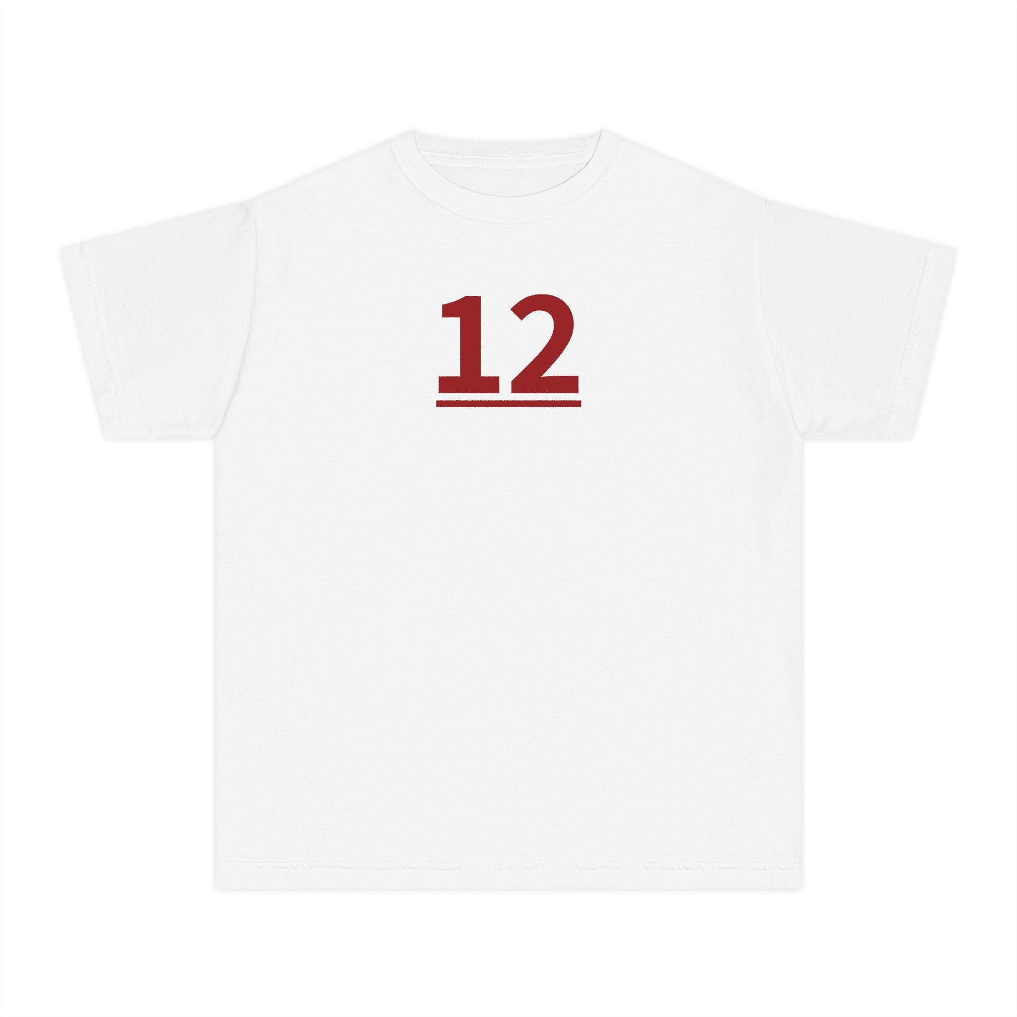 12TH  Teammates:  Team Shirt Youth - Son / Boy's